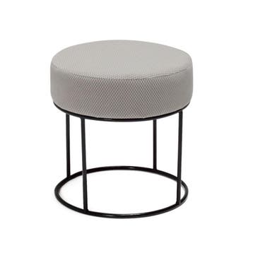 Asir 825BLC1262 Tuffet - Room NIEUW van €39 voor €29, Minder dan 50 cm, Rond, Nieuw, Minder dan 50 cm