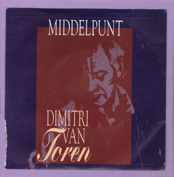 Dimitri Van Toren – Middelpunt / Brief Uit De Winter (1-7-V, Cd's en Dvd's, Vinyl Singles, Ophalen of Verzenden