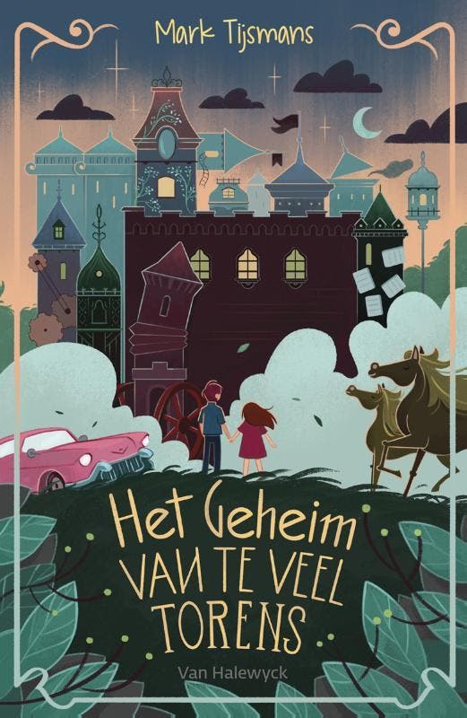 Het Geheim Van Te Veel Torens | Mark Tijsmans | Nieuw, Boeken, Kinderboeken | Jeugd | 10 tot 12 jaar, Nieuw, Ophalen of Verzenden