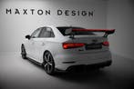 Maxton Carbon Spoiler met beugels en LED Audi A3 / A3 S-Line, Verzenden
