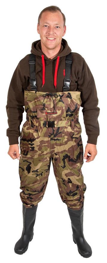 Ultimate Camo Waders - 45, Watersport en Boten, Hengelsport | Algemeen, Verzenden, Nieuw, Overige typen