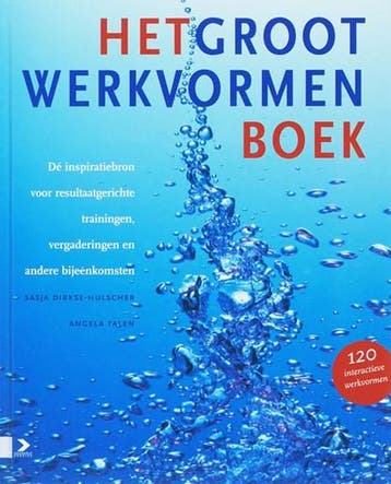 Het groot werkvormenboek | 9789052616131 | Sasja, Boeken, Ophalen of Verzenden, Zo goed als nieuw, Sasja Dirkse-Hulscher ; Angela Talen