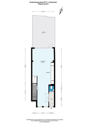 Te huur: Appartement Rustenburgerstraat in Amsterdam, Noord-Holland, Appartement, Amsterdam