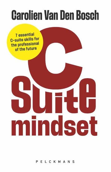 C-Suite Mindset | Carolien Bosch | Nieuw, Ophalen of Verzenden, Nieuw, Carolien Bosch