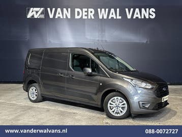 Ford Transit Connect | 2.0 EcoBlue 100pk L2H1 Euro6 Airco |, Auto's, Bestelauto's, Gebruikt, Euro 6, Dealer onderhouden, Ford