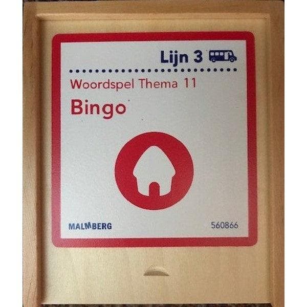 Lijn 3 Woordspel Thema 11, Bingo, Boeken, Schoolboeken, Nieuw, Verzenden