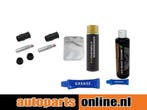Remklauw reparatie set geleidebussen Volvo V70 voorzijde, Verzenden, Nieuw, Volvo