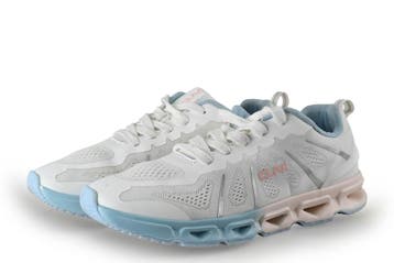 On Running Sneakers in maat 40 Wit, Verzenden, Wit, On Running, Sneakers of Gympen