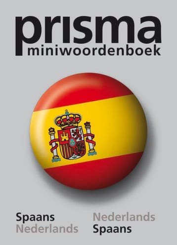 Prisma miniwoordenboek Spaans Nederlands / Prisma mini, Boeken, Verzenden, Zo goed als nieuw, Jan Pen