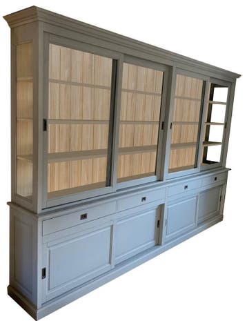 Buffetkast Putten XXXL grijs – eiken interieur 360 x 240cm, Ophalen of Verzenden, Nieuw