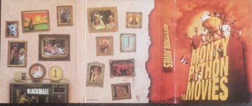 Monty Python 4 films (6 disc)               Gratis verzenden, Cd's en Dvd's, Dvd's | Tv en Series, Gebruikt, Verzenden, Boxset