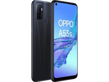 Oppo A53s - Zwart - 128 GB - Dubbele fysieke simkaart, Verzenden, Zo goed als nieuw