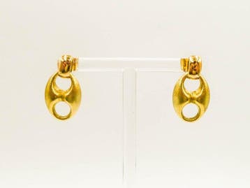 Oorbellen - 18 karaat Geel goud, Sieraden, Tassen en Uiterlijk, Oorbellen, Nieuw