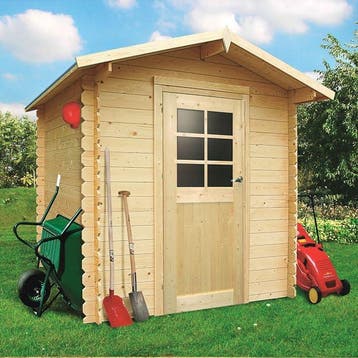 Blokhut Essen 3,1 m2 1980x1980x2180 Gratis bezorging, Nieuw