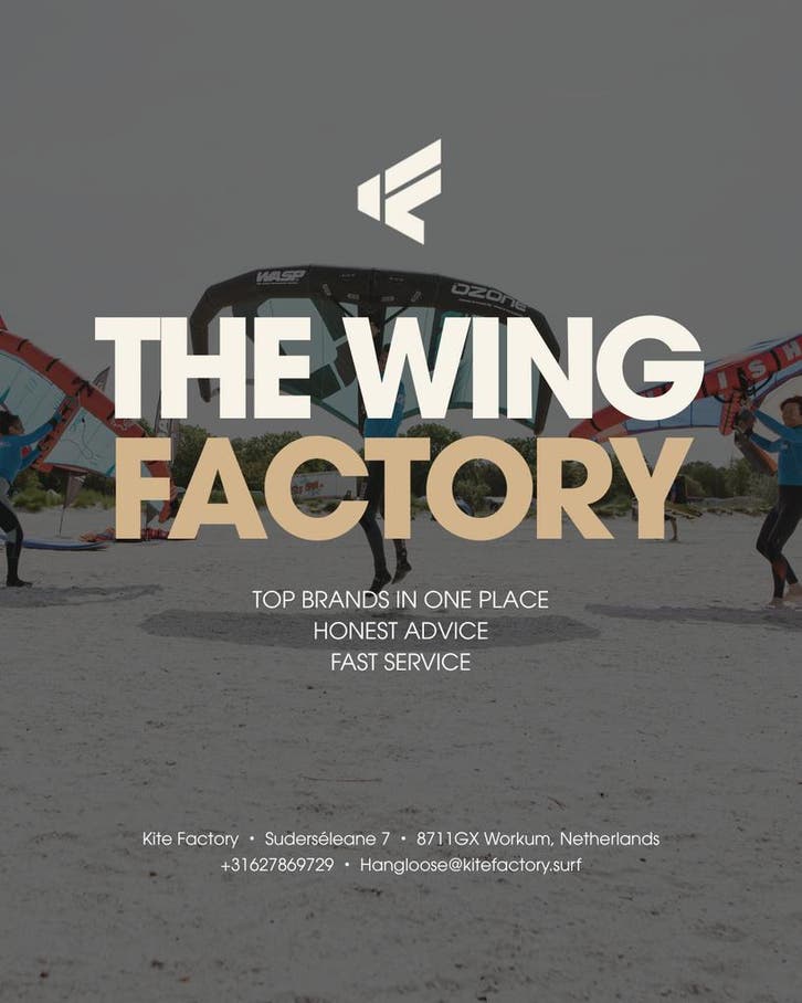 The Wing Factory [NIEUWE SURFSHOP] 10% welkomst korting!, Watersport en Boten, Wingsurfen, Zo goed als nieuw