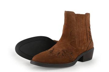 Muyters Cowboy laarzen in maat 37 Cognac, Overige kleuren, Verzenden, Zo goed als nieuw, Muyters