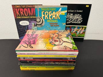 Sammel- und Lesepaket Underground Softcover Alben - German, Boeken, Nieuw