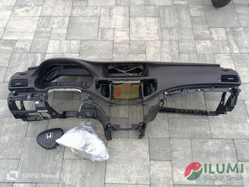 Originele airbag console set Honda Accord VIII, Verzenden, Gebruikt