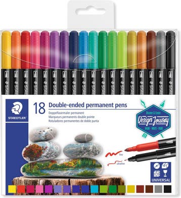STAEDTLER Design Journey - permanente stift dubbele punt -, Ophalen of Verzenden, Nieuw in verpakking