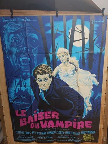 Guy gerard noel - Kiss of the Vampire - Le Baiser du Vampire, Nieuw