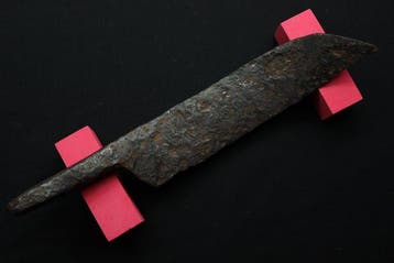 Viking (Noordisch) - Heavy Iron Chopper - 36 cm (Zonder