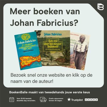 De scheepsjongens van Bontekoe - Johan Fabricius, Verzenden, Zo goed als nieuw, Johan Fabricius