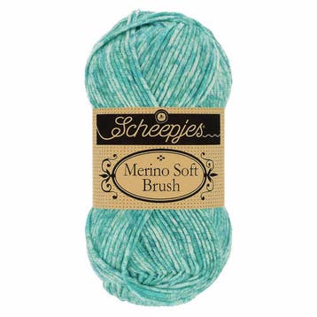 Scheepjes Merino soft Brush 50gr - 254 Israëls, Verzenden, Nieuw