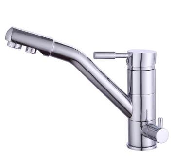 3-in-1 Keukenkraan Waterfilter Draaibare Mengkraan, Verzenden, Nieuw