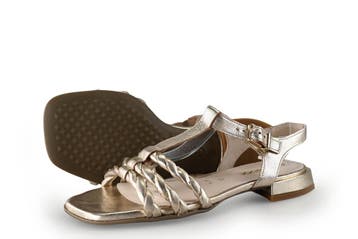 Gabor Sandalen in maat 37½ Goud, Overige kleuren, Verzenden, Gabor, Sandalen of Muiltjes