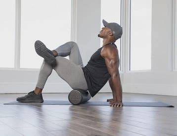 EPP Foam Roller voor Yoga, Pilates & Fitness - Verlicht Spie, Verzenden, Nieuw