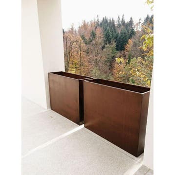 Geroba Artesa B6 rechthoekige plantenbak 900x300x800mm -, Verzenden, Nieuw