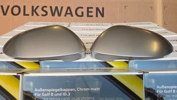Zijspiegel set Matt Chroom VW Golf 8 ID3 Seat Cupra Born Nie, Verzenden, Nieuw