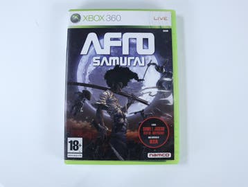 Xbox 360-Afro Samurai, Ophalen of Verzenden, Nieuw