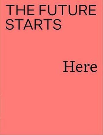 The Future Starts Here - Rory Hyde 9781851779079, Verzenden, Zo goed als nieuw, Rory Hyde