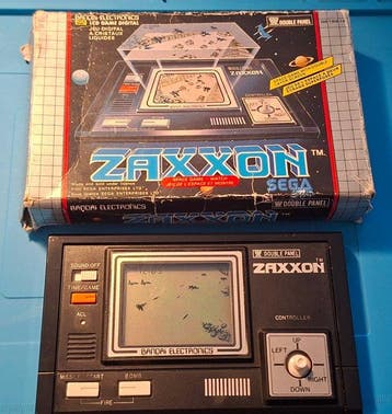 Bandai - ZAXXON - Handheld gaming console - In originele, Nieuw