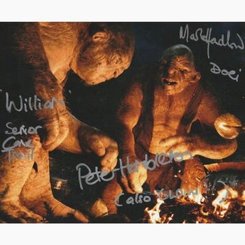 The Hobbit - Signed by Peter Hambleton (William) and Mark, Nieuw