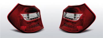 LED Bar Achterlichten | BMW 1-serie 04-07 5-d (E87) |  rood, Auto-onderdelen, Verlichting, Verzenden, Nieuw