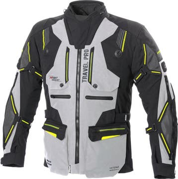 Büse Travel Pro Lichtgrijs Zwart Textiel Jas, Nieuw met kaartje, Jas | textiel, Büse, Heren