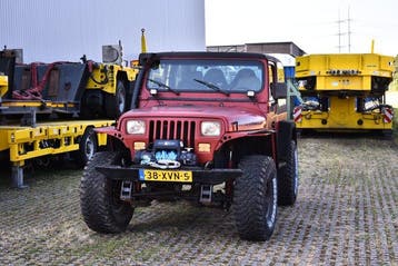 Jeep - Wrangler - 1986