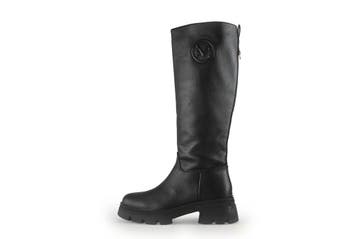 Mexx Laarzen in maat 38 Zwart, Kleding | Dames, Schoenen, Hoge laarzen, Mexx, Verzenden, Zwart
