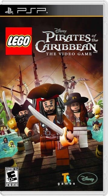 LEGO Pirates of the Caribbean (German) [PSP], Ophalen of Verzenden, Nieuw