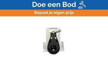 Bieden: Lewmar Control Block Tripple Disc 40 mm 10 mm - 299, Ophalen of Verzenden, Nieuw, Toebehoren
