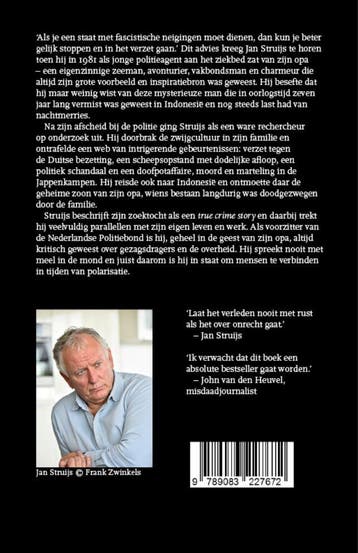 De vermiste vader 9789083227672 Jan Struijs, Verzenden, Gelezen, Jan Struijs
