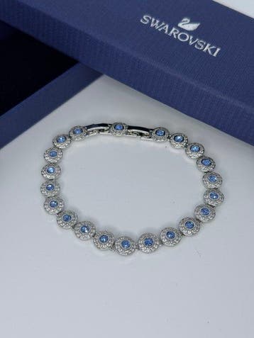 Swarovski - Metaal, kristal - Armband - Swarovski Angelic