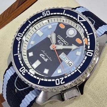 Seiko - 5 Sports 55th Anniversary Super Cub Limited Edition, Nieuw