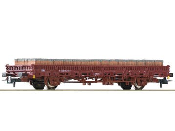 Schaal H0 Roco 76987 rongenwagen met lading stenen van de..., Gelijkstroom, Overige typen, Nieuw, Ophalen of Verzenden