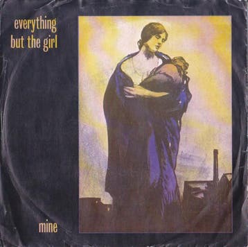 Everything But The Girl - Mine, Ophalen of Verzenden, Gebruikt