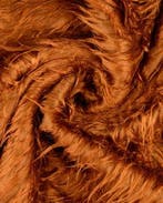 Langharig Imitatie Bont Koper, Nieuw, Overige kleuren