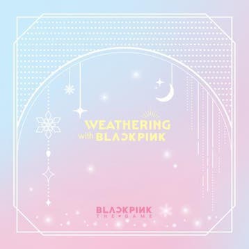 kpop merchandise - Blackpink - Weathering with blackpink..., Verzenden, Zo goed als nieuw