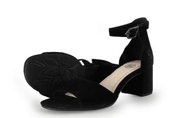 Bagatt Sandalen in maat 41 Zwart, Kleding | Dames, Schoenen, Verzenden, Zwart, Sandalen of Muiltjes, Zo goed als nieuw